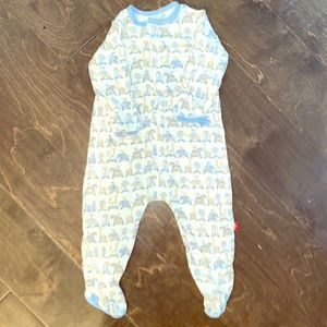 Magnetic Me footie, super soft modal material